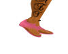 Pink LoveMeDown Sandals