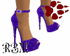 dk Purple Disco Heels