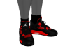 AJ 4s Thunder Red