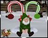 A3D*Xmas Elf Candy Cane