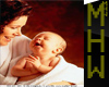 [MHW]sticker bebe/ madre