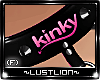(L)Collar: Kinky Pink