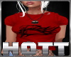 -H- Ride Red Tee