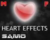 SAM 6 Hearts Effects