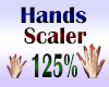 Hands Scaler 125%