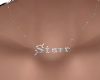 Starr name necklace