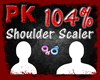 Shoulders Scaler 104% MF