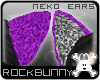 [rb] Leopard Ears Purple