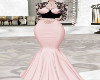 {F} Flower Gown pink