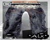 [Alx]Grey Pant Straight