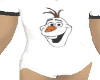 Olaf Snowman onsie