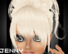 *J Platinum Jen w/bangs