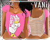 ♛Pink Daisy Duck Top
