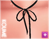 Ribbon Necklace