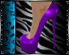 [C] Simple Heels Purple
