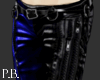 CyGoth Pants - Blue
