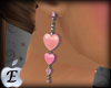 EDJ Pink Triple Heart