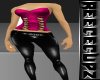 {BE}fuscia corset fit bm
