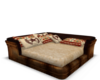 Log cabin day bed 