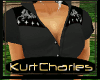 [KC]COWGIRL GRAY SHIRT