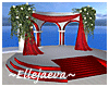Wedding Ceremony - Red