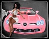 iXSO Pink Sports Car