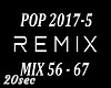 [JC]POP REMIX 5