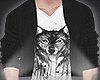 Sweater Wolf Shirt