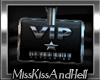 VIP Club Necklace ID F