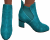 Teal Aisha Boots