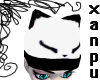 Blackl&White Cat cap