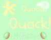 Quack Quack Bubbles