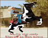Sheriff In Town Moby