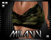 |M. Lace Shorts Army |