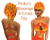 PinkysBlorangeX-CrossTop