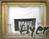 ♚ Pigalle Logo White