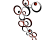 Black & Red Wall Art