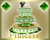 (K) Princess Wed Cake