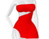 Red Elegant Mini Dress