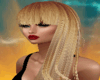 Long Hair Blonde Cream