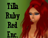 Enc. Tilla Ruby Red