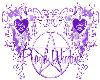 Purple Wiccan Sticker