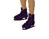 purple paillet skates