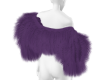 NIGHTFLOWER FUR WRAP
