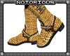 BRoZ Cheetah Boots
