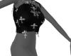 Venjii Cross Top