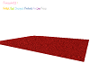 Derivable Classy Red Rug