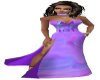 Purple soulmate gown