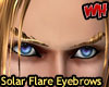 Solar Flare Eyebrows