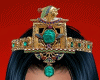 Cleopatra Crown Turquois